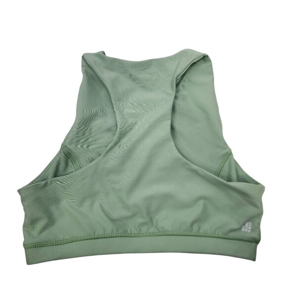 WeWoreWhat by Revolve Medium Support Olive Green Sports Bra M Polyester Elastane - Picture 2 of 7
